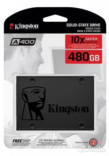 Новые SSD Kingston 480gb оригинал