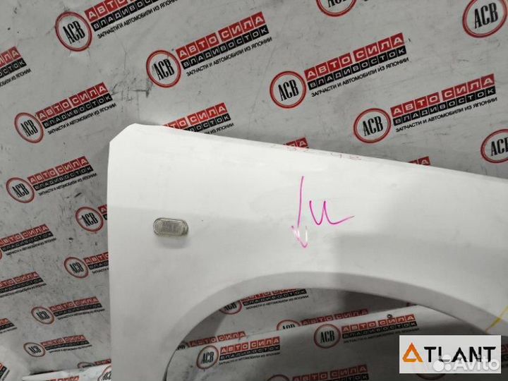 Крыло переднее правое nissan AD