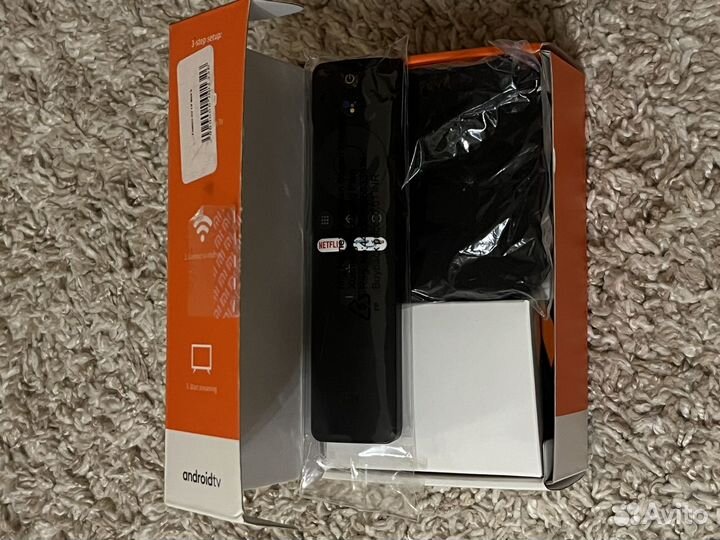 Приставка Xiaomi Mi TV Box S