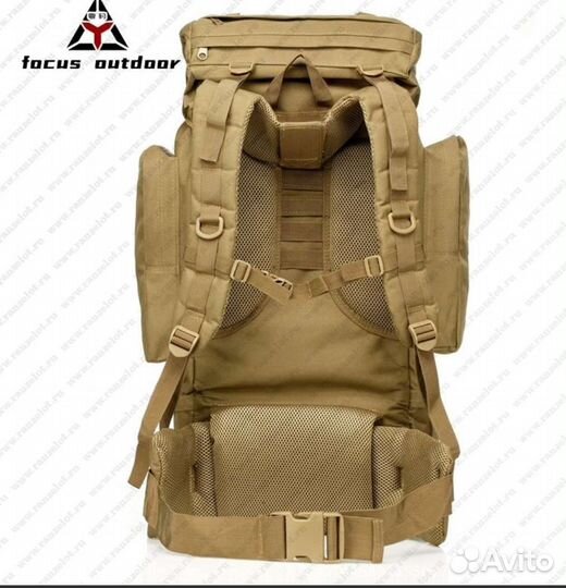 Рюкзак туристический 100 литров новый каркас