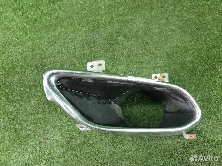 Насадка глушителя правая Geely Tugella (2020-2022)