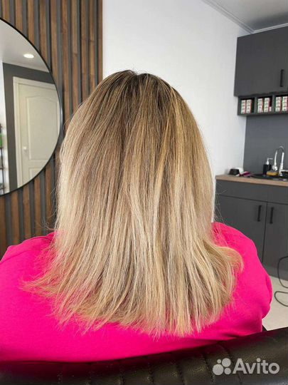 Реконструкция волос