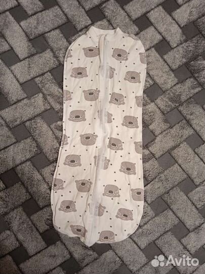 Теплый плед конверт и Кокон