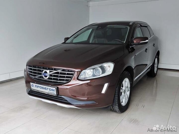Volvo XC60 2.4 AT, 2014, 172 480 км