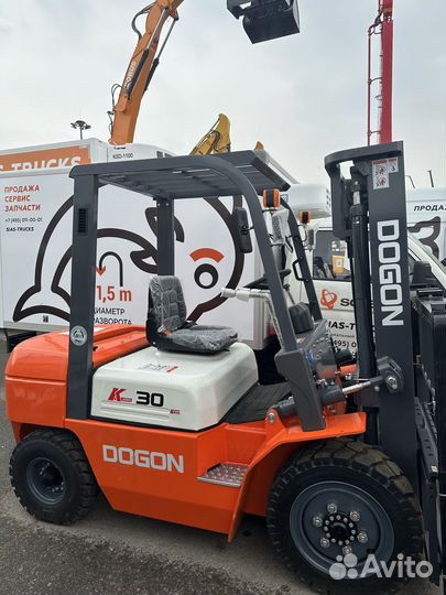 Вилочный погрузчик Dougong CPD30D, 2023