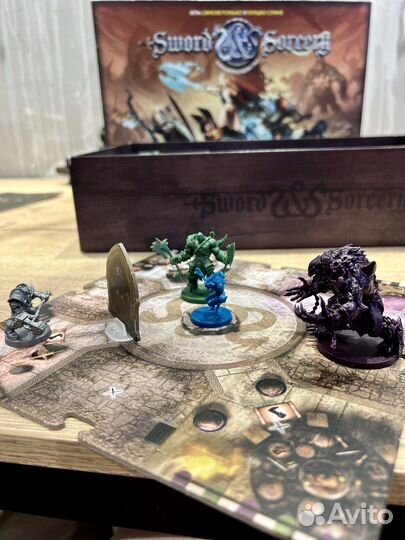 Настольная игра Sword & Sorcery