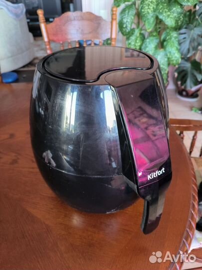 Фритюр, аэрогриль kitfort