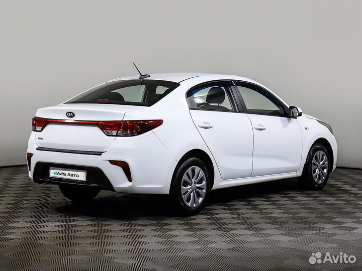 Kia Rio 1.6 AT, 2020, 55 921 км