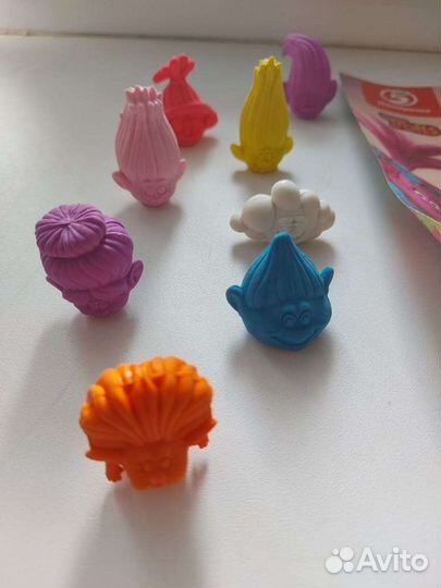 Ластики Trolls