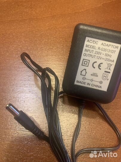 Кабель питания