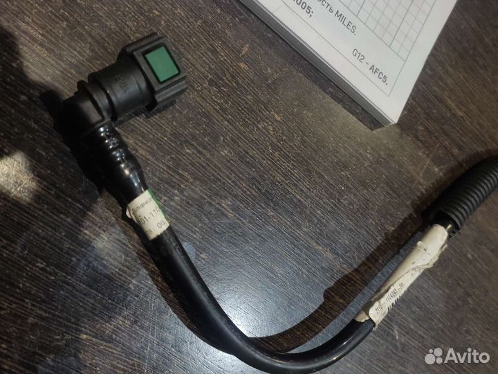 Топливный шланг от бака к фильтру