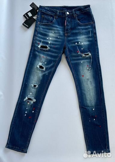 Джинсы dsquared