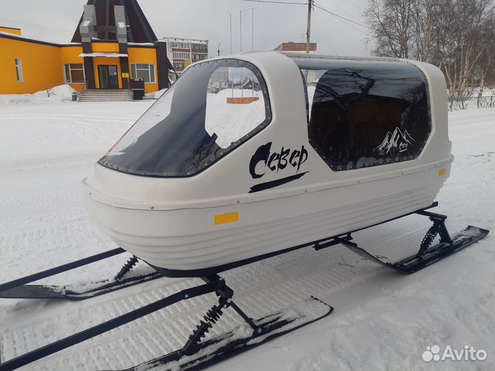 Сани пассажирские для снегохода 