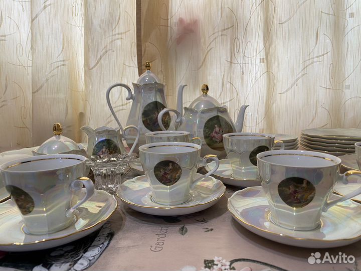 Сервиз Graf von Henneberg Германия 1777 