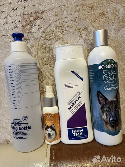 Шампунь Bio-Groom, кондиционер Show Tech