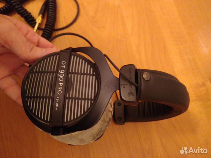Наушники Beyerdynamic DT 990 без динамиков
