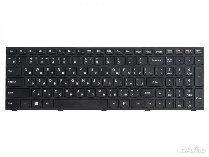 Клавиатура для ноутбука Lenovo IdeaPad G50-30, G50