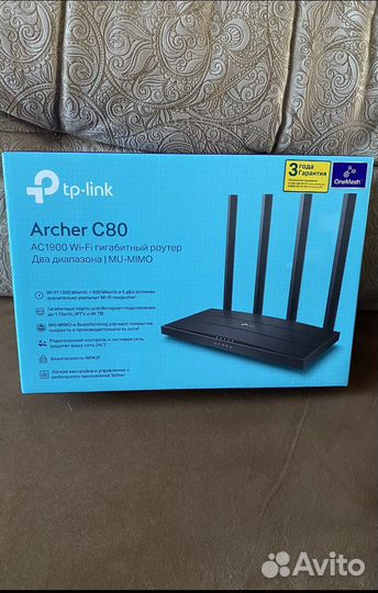 Tp link Archer C80