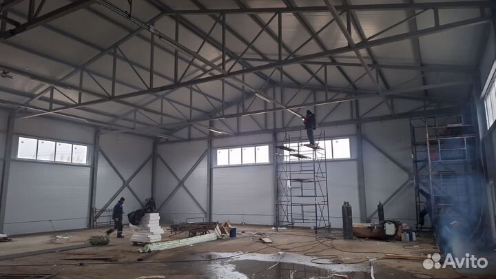Производство металлоконструкций