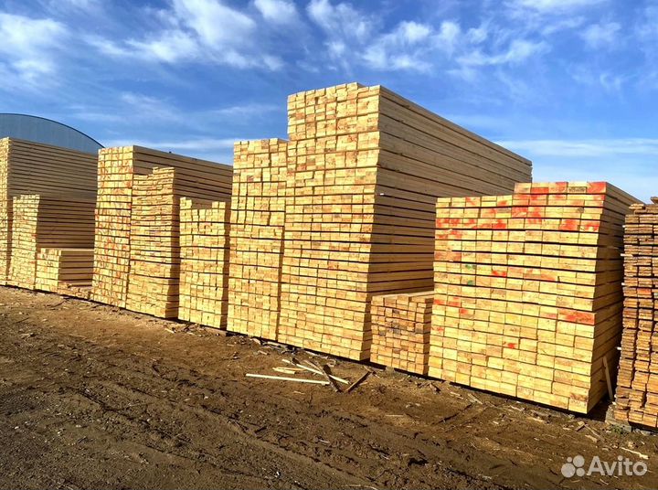 Обрезная Доска Брус