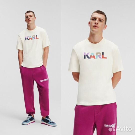 Футболка Karl Lagerfeld унисекс (оригинал)