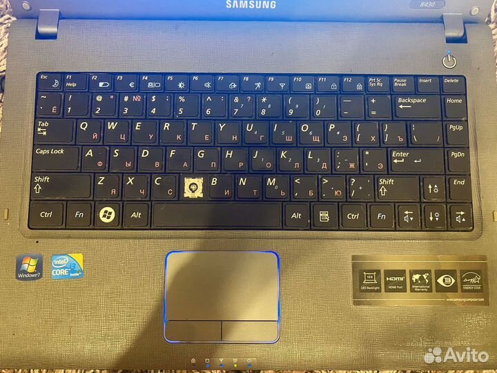 Ноутбук samsung бу