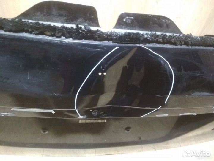 Крышка багажника Mercedes Benz X166