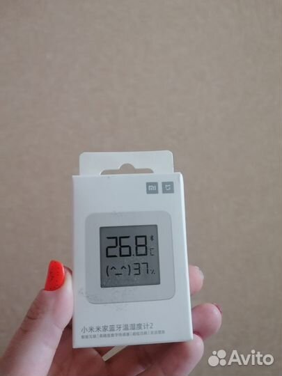 Метеостанция xiaomi