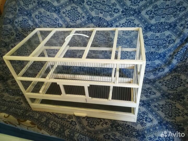 Клетки для морской свинки, канареек, амадин