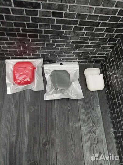Чехлы для Airpods 2