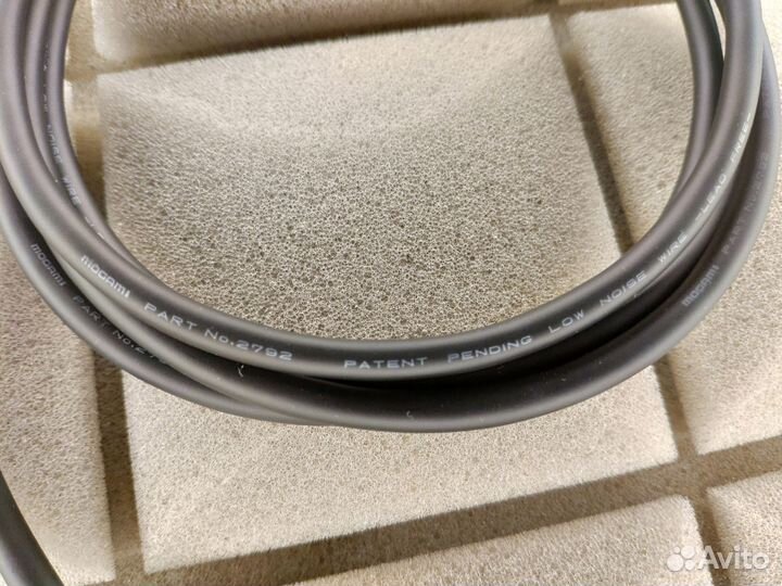 Xlr гнездо - Jack 6,3 stereo mogami 2792