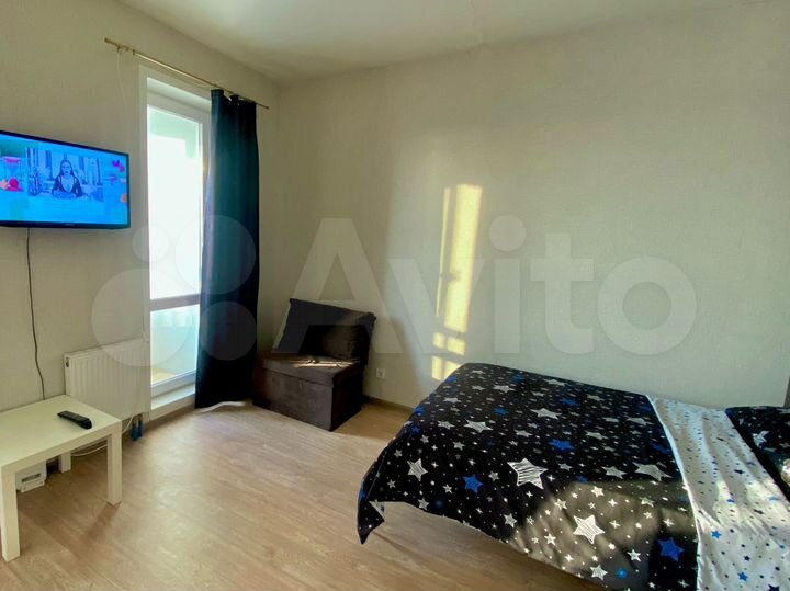 Квартира-студия, 35 м², 18/19 эт.