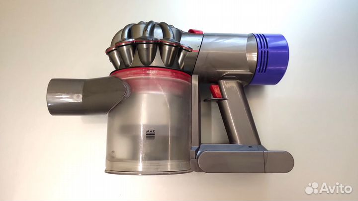 Dyson V8 - Без турбо - 40 мин