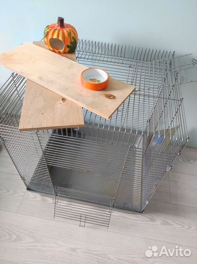 Клетка для грызунов большая