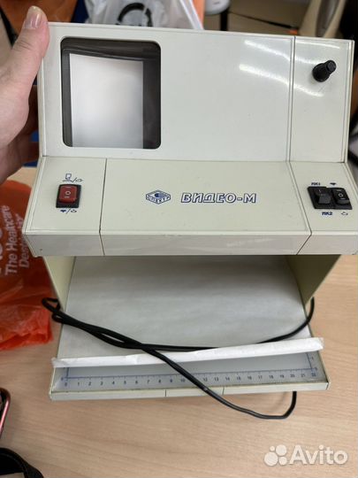 Детектор банкнот