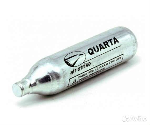Баллончик Quarta CO2, 12 гр