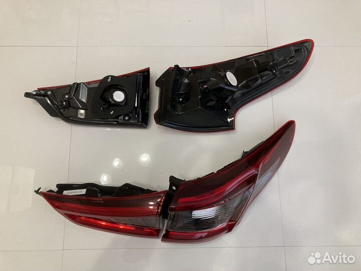 Фонарь задний (комплект) Nissan Qashqai (J11)