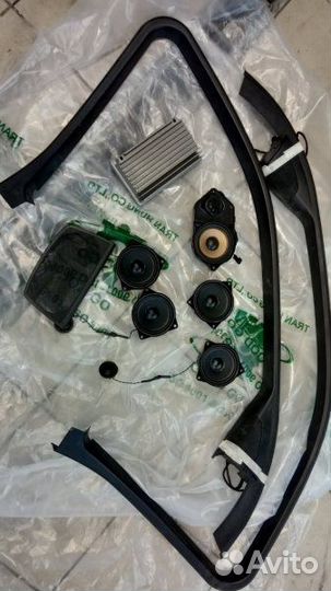 Музыка hifi комплект Bmw X5 E70 LCI 40D xdrive