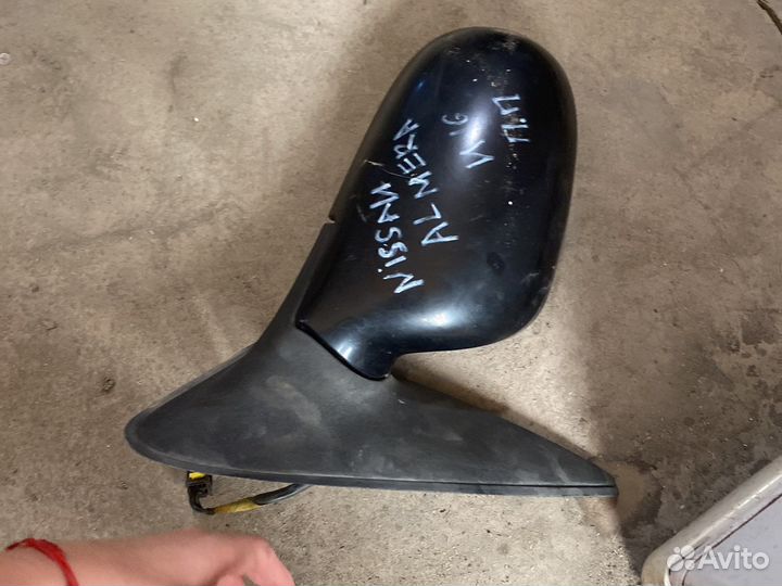 Зеркало переднее правое Nissan Almera (N16)