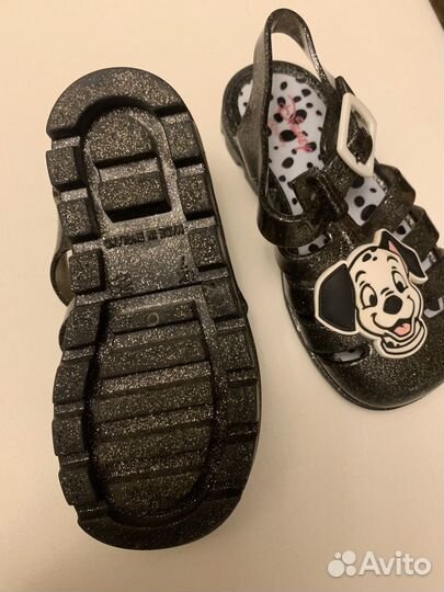 Резиновые сандали детские