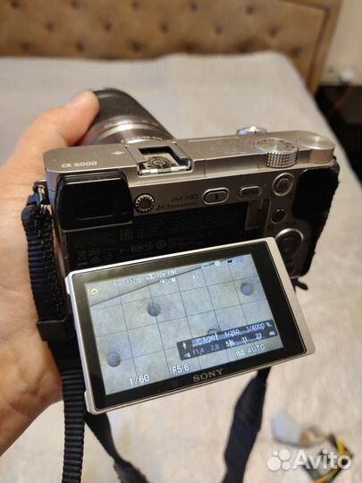 Фотоаппарат Sony Alpha ilce-6000 Kit (2 объектива)