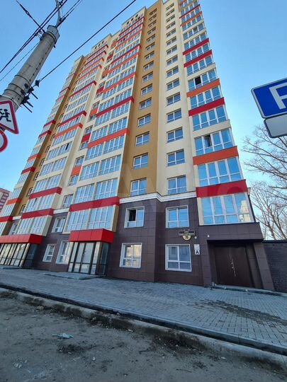 2-к. квартира, 40 м², 11/17 эт.