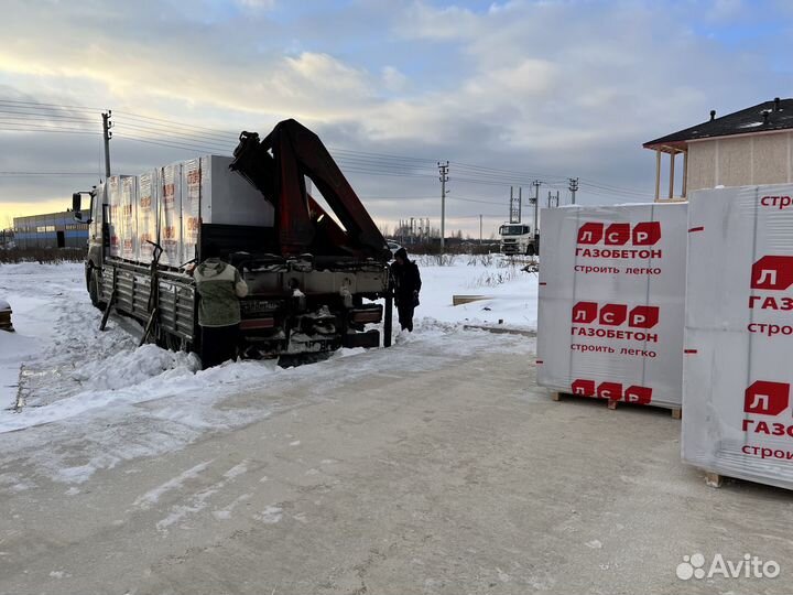 Газоблок с доставкой