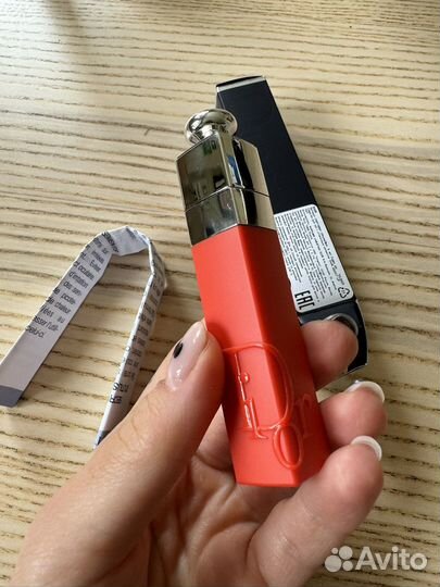 Dior addict lip tint 641