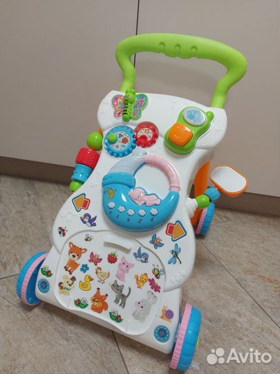 Ходунки каталка толокар