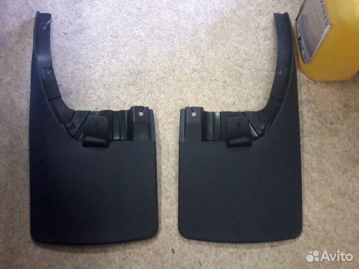 Брызговики задние Ниссан Навара