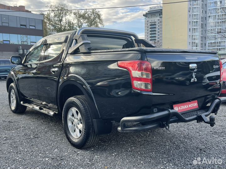 Mitsubishi L200 2.4 AT, 2016, 84 869 км