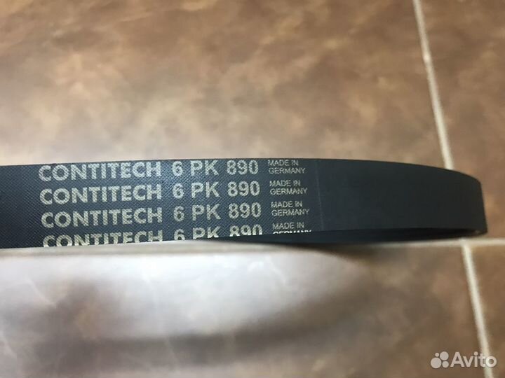 Ремень поликлиновый 6 PK 890