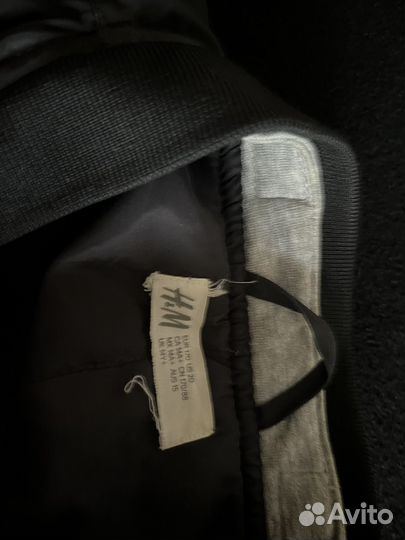 Мужская куртка бомбер рост 170