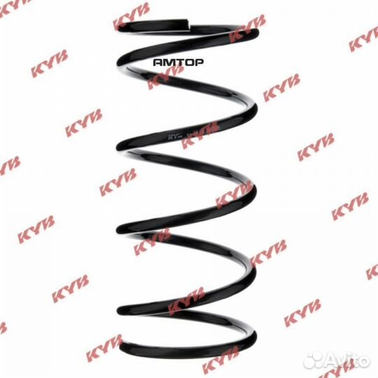 KYB RK3816 Пружина передняя toyota caldina/corona